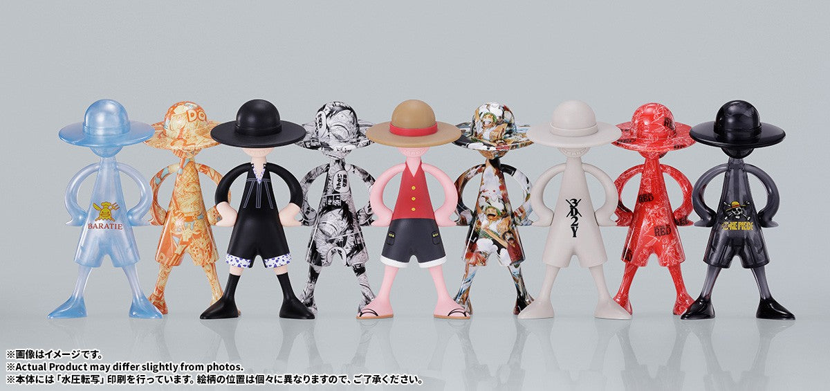 PRE ORDER – ONE PIECE - LUFFY'S  ARCHIVE OF ADVENTURE [VOL.4] (BOX OF 10)