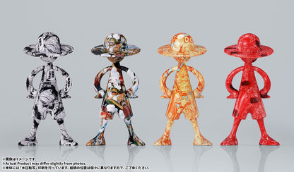PRE ORDER – ONE PIECE - LUFFY'S  ARCHIVE OF ADVENTURE [VOL.4] (BOX OF 10)