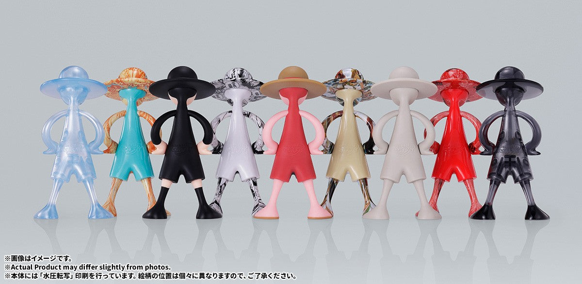 PRE ORDER – ONE PIECE - LUFFY'S  ARCHIVE OF ADVENTURE [VOL.4] (BOX OF 10)