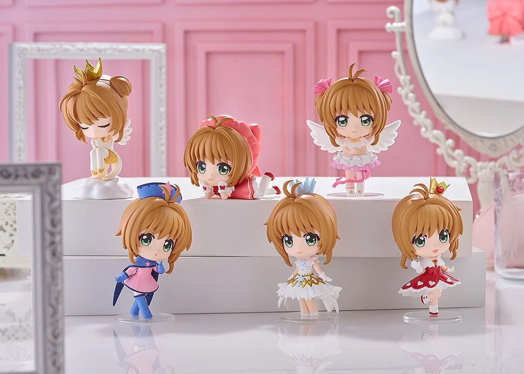 PRE ORDER – BLIND BOX SERIES CARDCAPTOR SAKURA: CLEAR CARD - SAKURA KINOMOTO - COMMEMORATIVE COLLECTION (SET OF 6)