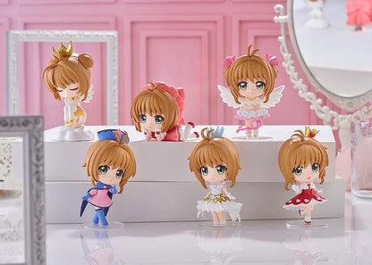 PRE ORDER – BLIND BOX SERIES CARDCAPTOR SAKURA: CLEAR CARD - SAKURA KINOMOTO - COMMEMORATIVE COLLECTION (SET OF 6)
