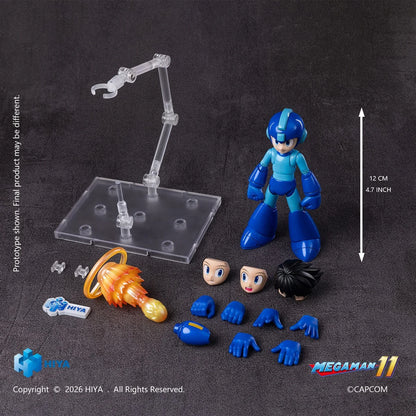PRE ORDER – MEGA MAN ORIGINAL SERIES - MEGA MAN 12CM - ACTION FIGURE
