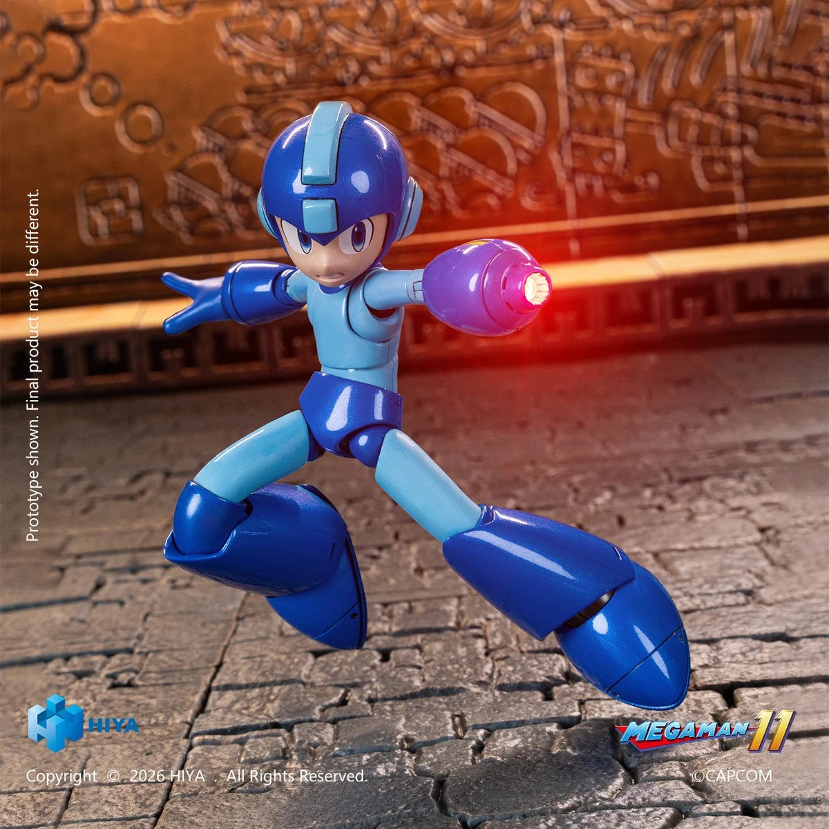 PRE ORDER – MEGA MAN ORIGINAL SERIES - MEGA MAN 12CM - ACTION FIGURE