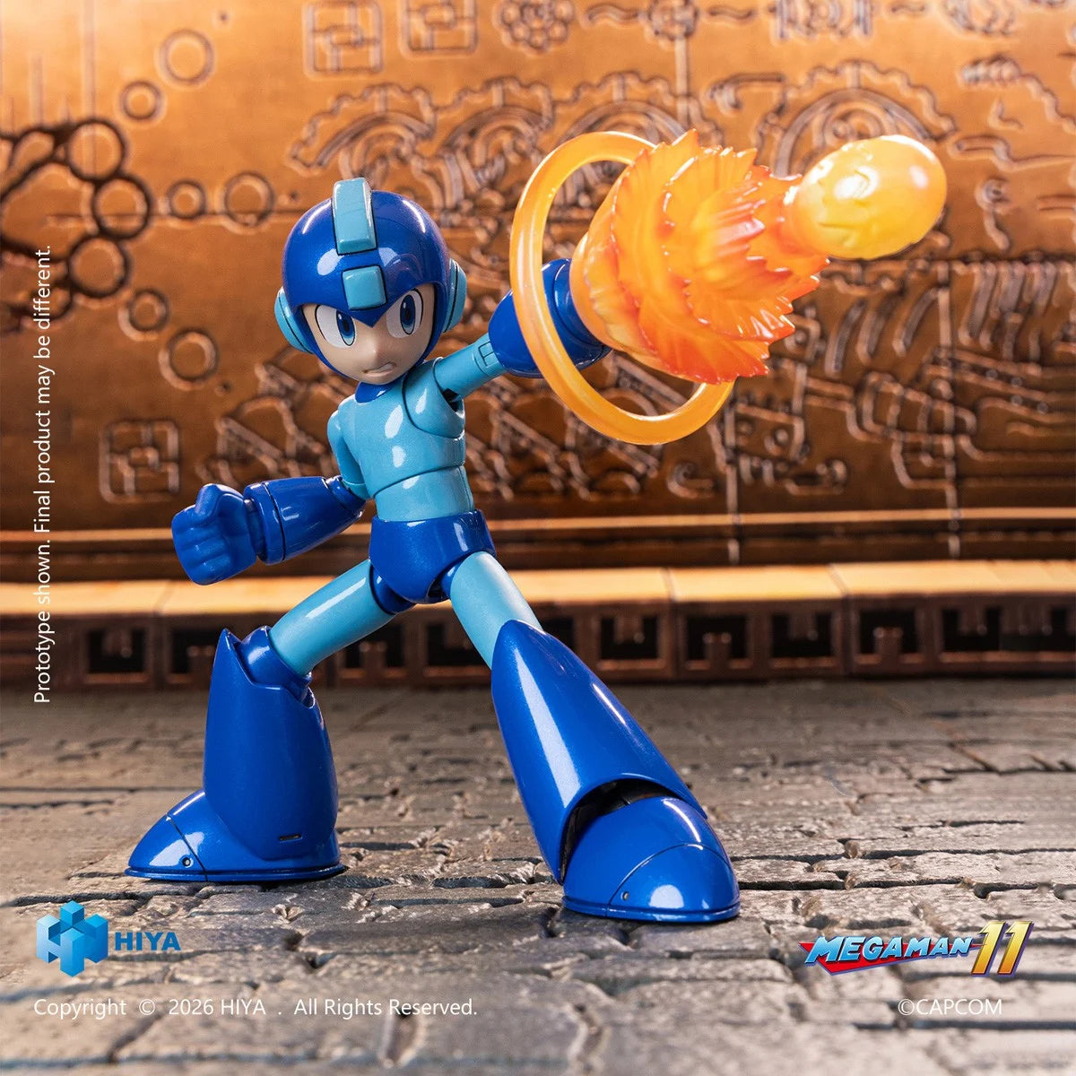 PRE ORDER – MEGA MAN ORIGINAL SERIES - MEGA MAN 12CM - ACTION FIGURE