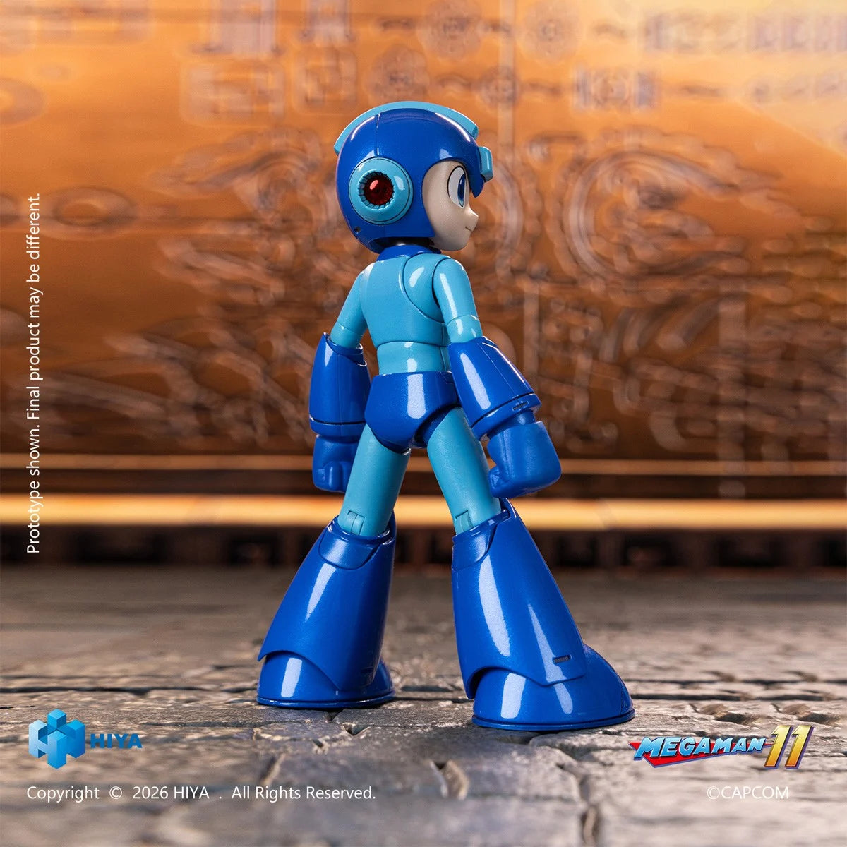 PRE ORDER – MEGA MAN ORIGINAL SERIES - MEGA MAN 12CM - ACTION FIGURE