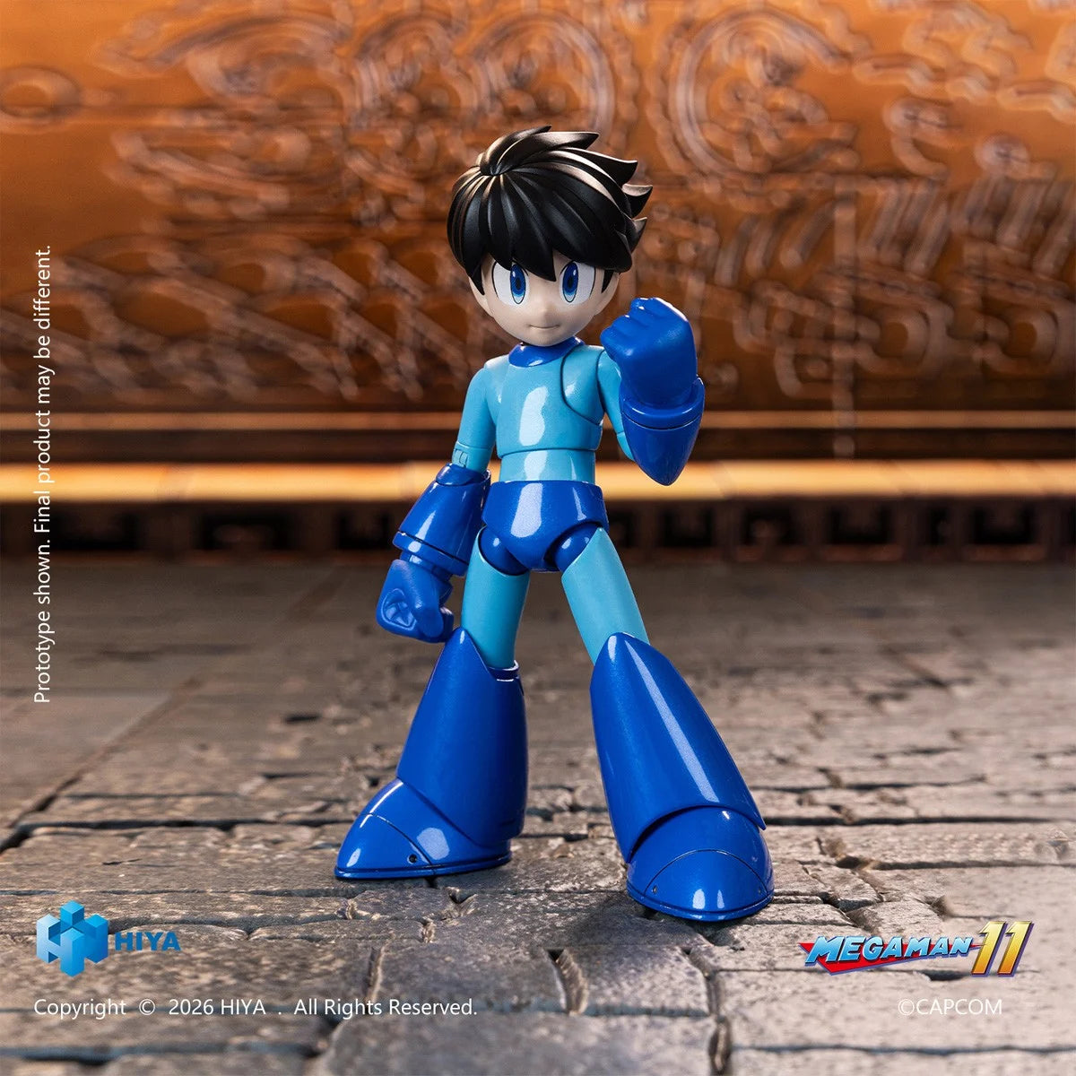 PRE ORDER – MEGA MAN ORIGINAL SERIES - MEGA MAN 12CM - ACTION FIGURE