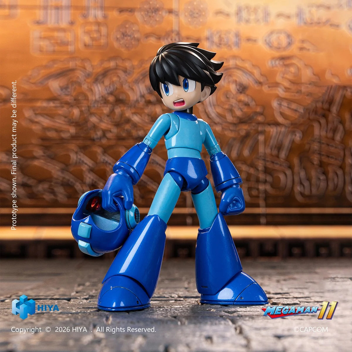 PRE ORDER – MEGA MAN ORIGINAL SERIES - MEGA MAN 12CM - ACTION FIGURE