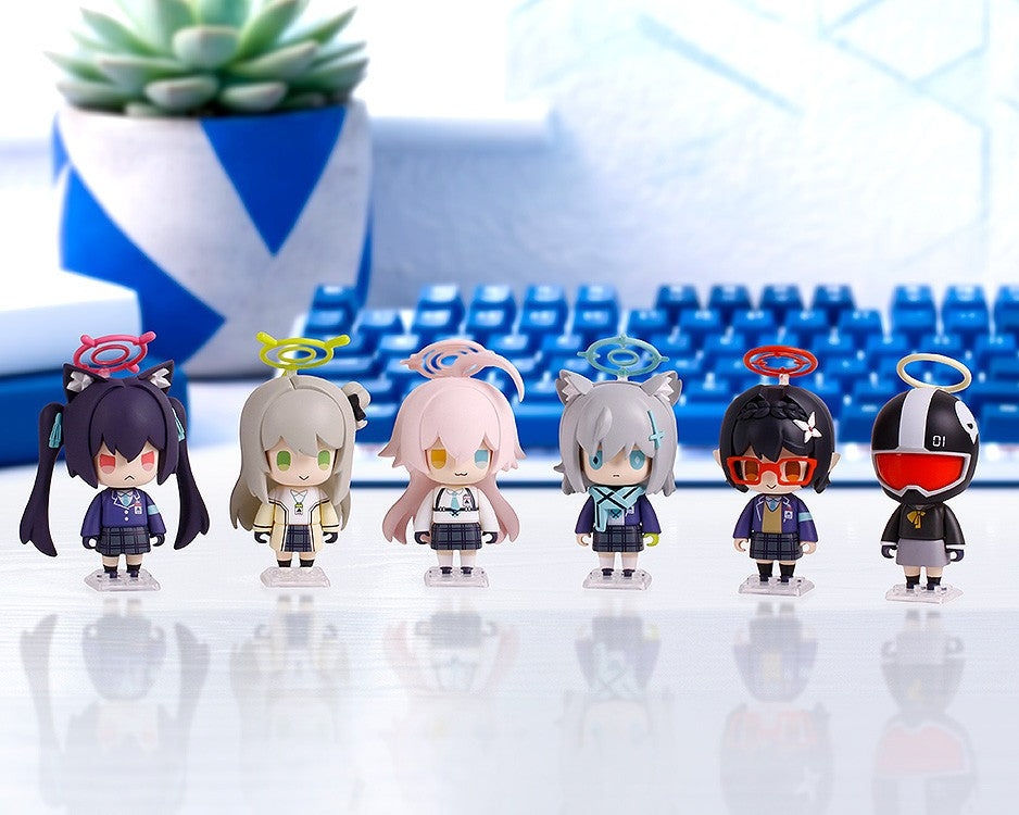 PRE ORDER – FIGRIQ BLUE ARCHIVE SERIES VOL. 1 (SET OF 6)