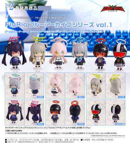 PRE ORDER – FIGRIQ BLUE ARCHIVE SERIES VOL. 1 (SET OF 6)