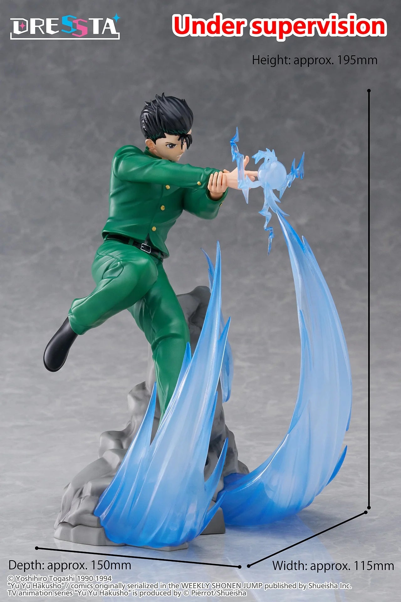 PRE ORDER – TAITO DRESSTA - YU YU HAKUSHO - YUSUKE URAMESHI