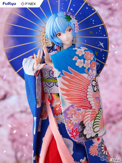 PRE ORDER – 1/4 EVANGELION - AYANAMI REI - JAPANESE DOLL