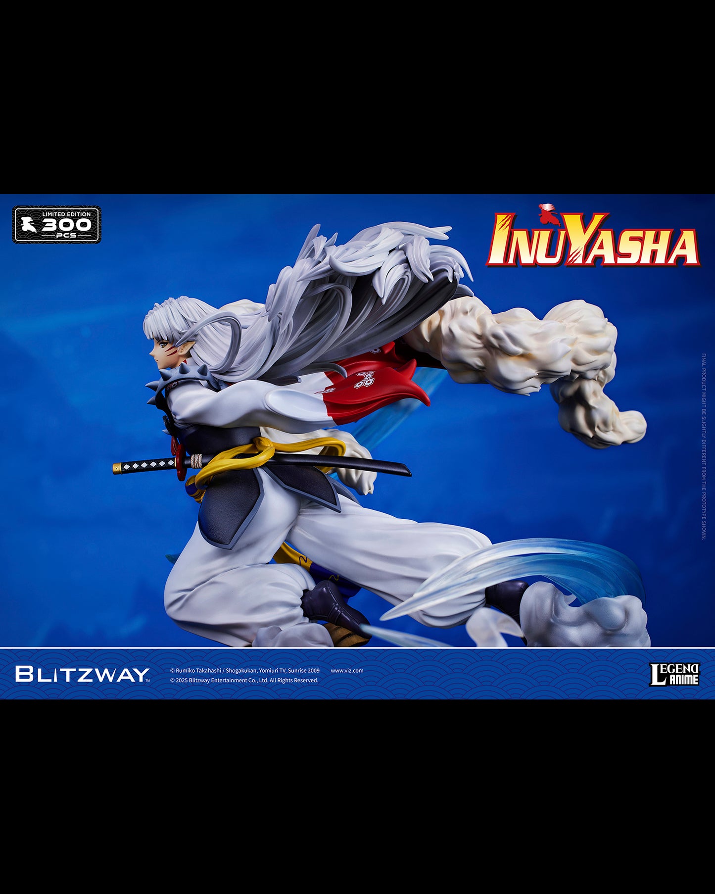 PRE ORDER – 1/6 ANIME STATUE INUYASHA VS SESSHOMARU (BW-LA-70601)