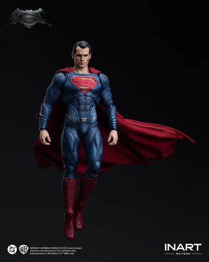 PRE ORDER – 1/12 INART BATMAN VS SUPERMAN: DAWN OF JUSTICE - SUPERMAN HG-M0005