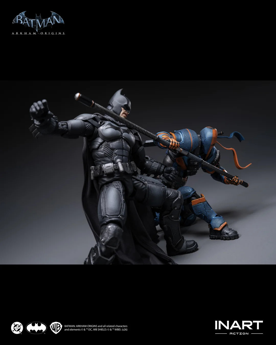 PRE ORDER – 1/12 INART ARKHAM ORIGINS - DEATHSTROKE MAG-G0012