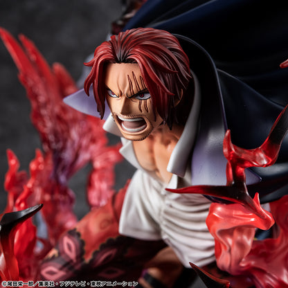 BACK ORDER – PORTRAIT.OF.PIRATES ONE PIECE “SA-MAXIMUM” LEADER OF RED HAIR PIRATES RED-HAIRED SHANKS KAMUSARI