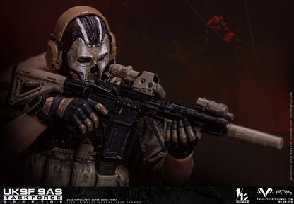 PRE ORDER – 1/12 VTSTOYS UK SAS TASK FORCE ACTION FIGURE NO.VM059