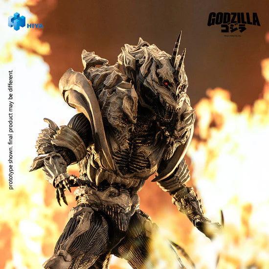 PRE ORDER – HIYA EXQUISITE BASIC GODZILLA ULTIMATE BATTLE 2004 MOVIE VERSION: PROPORTIONAL MONSTER X