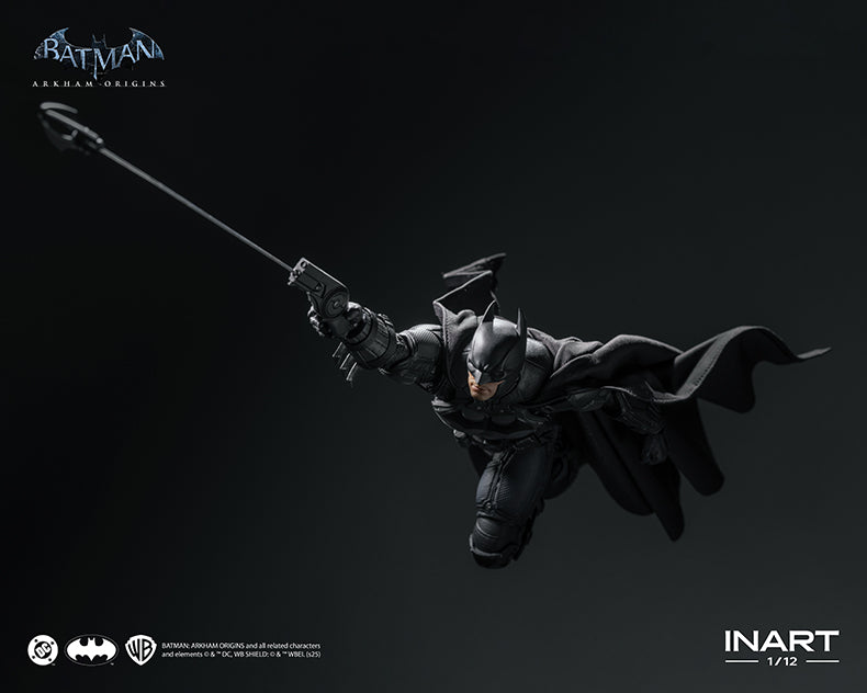 PRE ORDER – 1/12 BATMAN: ARKHAM ORIGINS BATMAN ACTION FIGURE MAG G0003