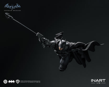 PRE ORDER – 1/12 BATMAN: ARKHAM ORIGINS BATMAN ACTION FIGURE MAG G0003