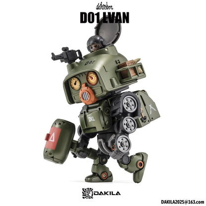 PRE ORDER – DAKILA D01 DAFTBOTS SERIES LVAN