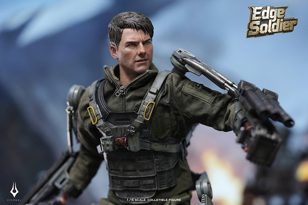 PRE ORDER – ET-X11 1/6 EDGE SOLDIER - EDGE OF TOMORROW - TOM CRUISE