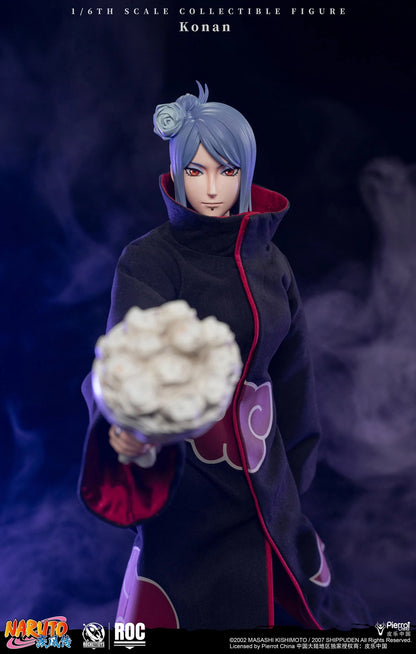 PRE ORDER – ROCKETTOYS ROC-023 1/6 NARUTO SHIPPUDEN KONAN