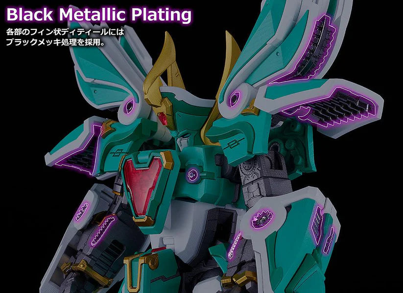 PRE ORDER – MODEROID MADO KING GRANZORT - KING'S STYLE WINZERT GOLD EDITION