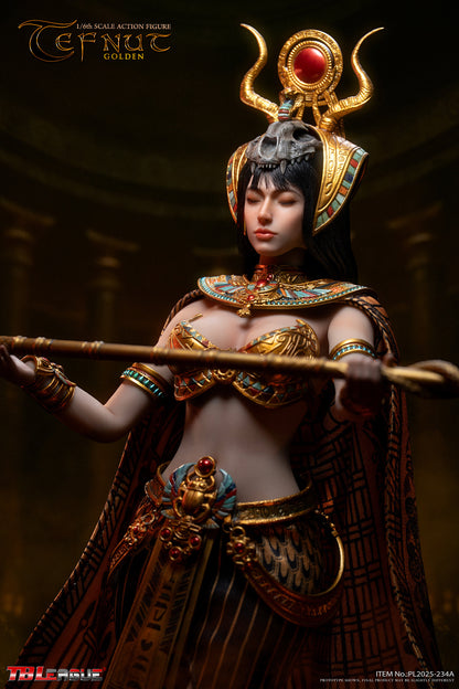 PRE ORDER – TBLEAGUE 1/6 EGYPTIAN GODS: TEFNUT (GOLDEN) PL2025-234A