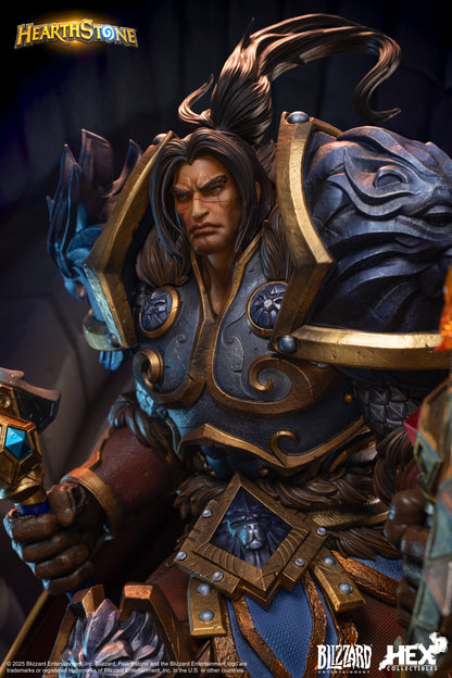 PRE ORDER – 1/10 HEARTHSTONE VARIAN WRYNN STATUE HEXHS18