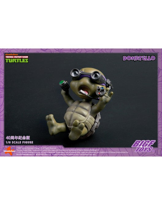 PRE ORDER – 1/6 TMNT DONATELLO 40TH ANNIVERSARY EDITION ACTION FIGURE BIGF-003