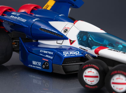 PRE ORDER – VARIABLE ACTION 2NDLAP FUTURE GPX CYBER FORMULA11 - SUPER ASURADA SA-01/C (WITH GIFT)