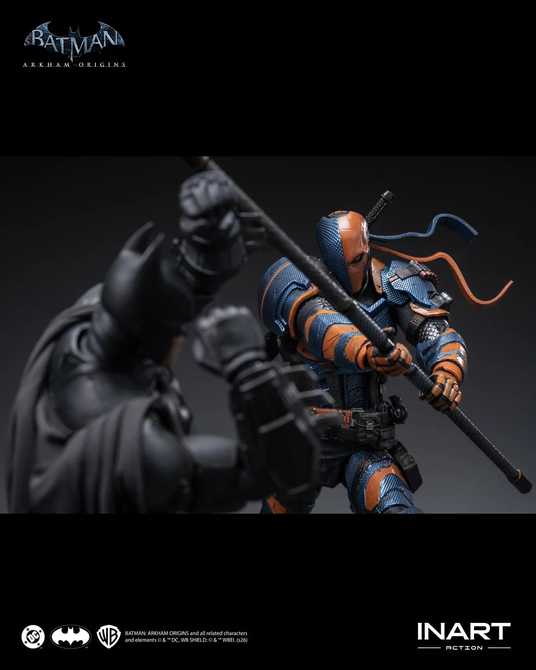 PRE ORDER – 1/12 INART ARKHAM ORIGINS - DEATHSTROKE MAG-G0012