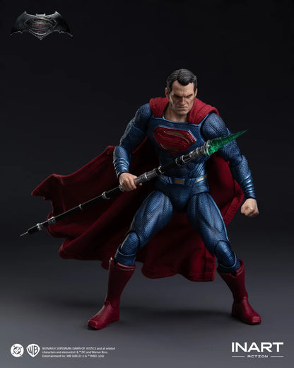 PRE ORDER – 1/12 INART BATMAN VS SUPERMAN: DAWN OF JUSTICE - SUPERMAN HG-M0005