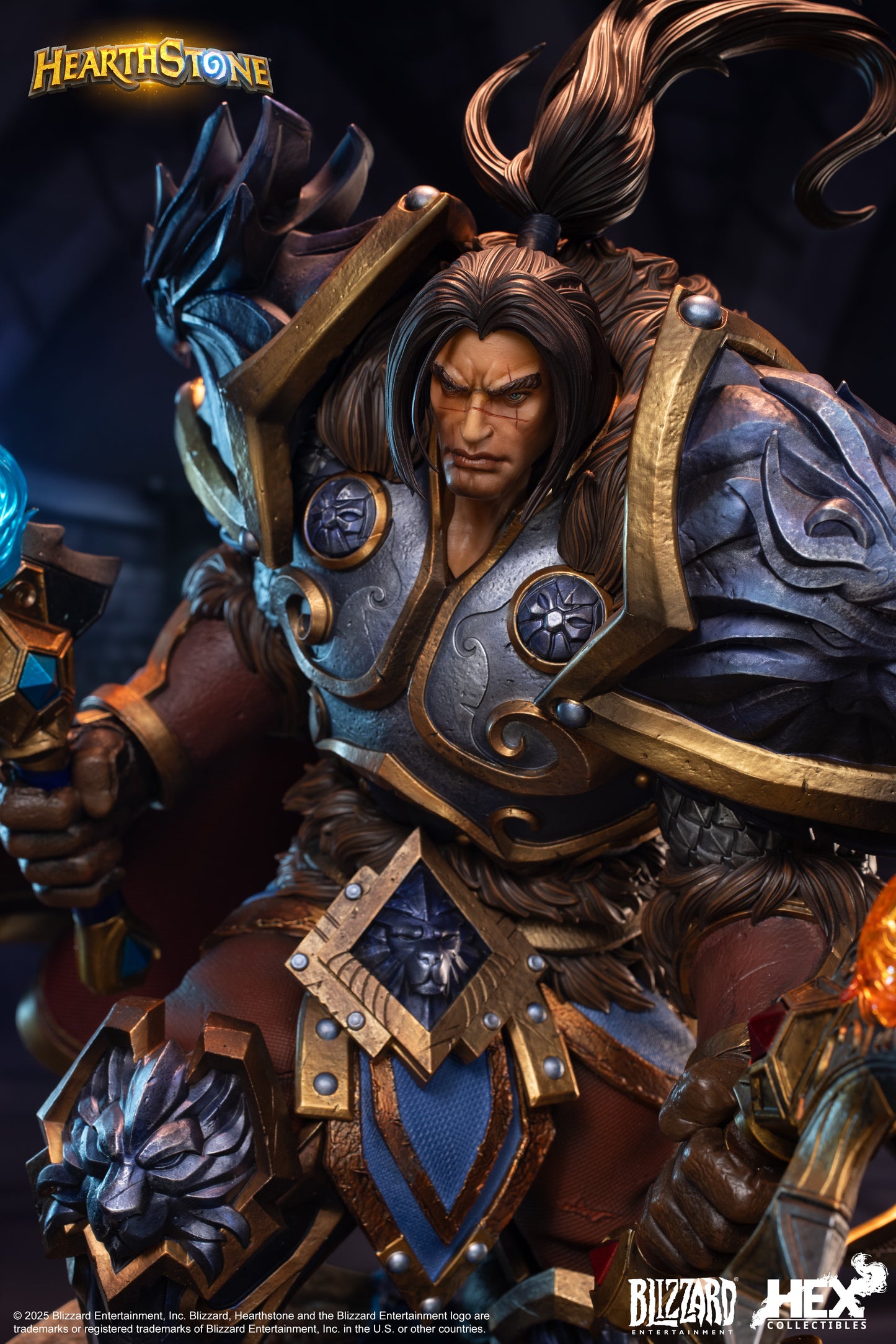 PRE ORDER – 1/6 HEARTHSTONE VARIAN WRYNN STATUE HEXHS17