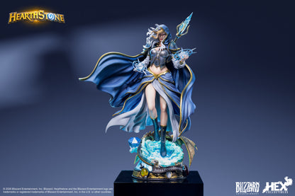 PRE ORDER – 1/6 HEX COLLECTIBLES X BLIZZARD GAMES HEARTHSTONE JAINA PROUDMOORE STATUE HEXHS13