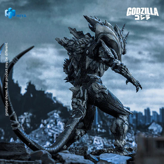 PRE ORDER – HIYA EXQUISITE BASIC GODZILLA ULTIMATE BATTLE 2004 MOVIE VERSION: PROPORTIONAL MONSTER X