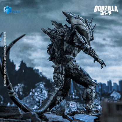 PRE ORDER – HIYA EXQUISITE BASIC GODZILLA ULTIMATE BATTLE 2004 MOVIE VERSION: PROPORTIONAL MONSTER X