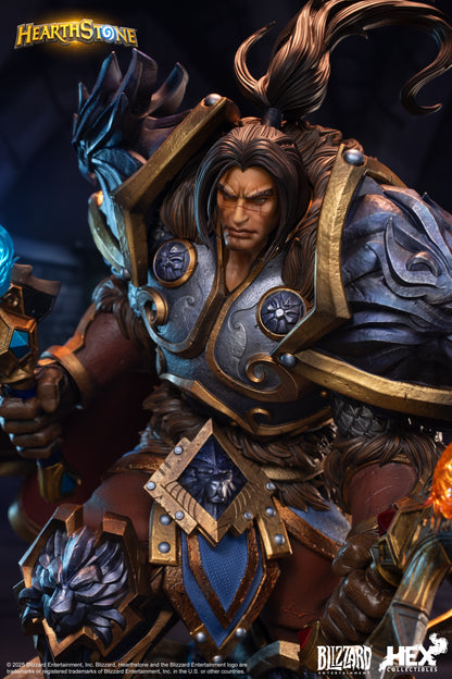 PRE ORDER – 1/10 HEARTHSTONE VARIAN WRYNN STATUE HEXHS18