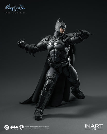 PRE ORDER – 1/12 BATMAN: ARKHAM ORIGINS BATMAN ACTION FIGURE MAG G0003