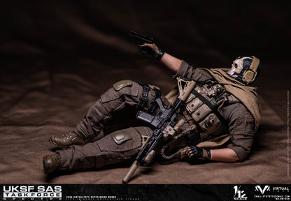 PRE ORDER – 1/12 VTSTOYS UK SAS TASK FORCE ACTION FIGURE NO.VM059