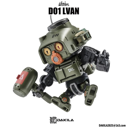 PRE ORDER – DAKILA D01 DAFTBOTS SERIES LVAN