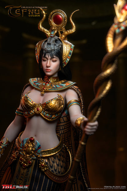 PRE ORDER – TBLEAGUE 1/6 EGYPTIAN GODS: TEFNUT (GOLDEN) PL2025-234A