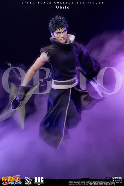 PRE ORDER – ROCKETTOYS ROC-022 1/6 NARUTO SHIPPUDEN OBITO