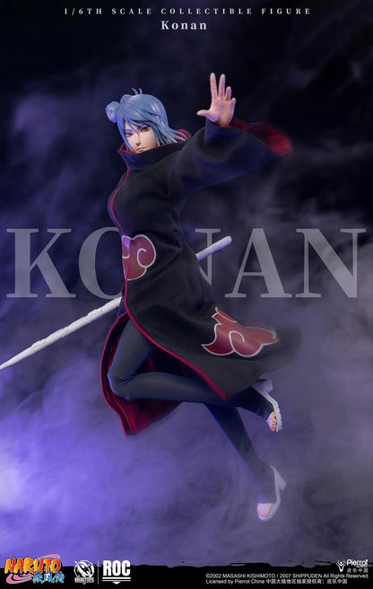 PRE ORDER – ROCKETTOYS ROC-023 1/6 NARUTO SHIPPUDEN KONAN