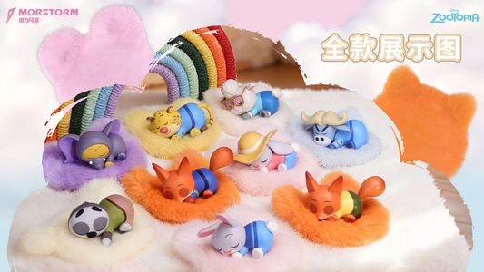 PRE ORDER – MORSTORM ZOOTOPIA PAPALE SERIES SET