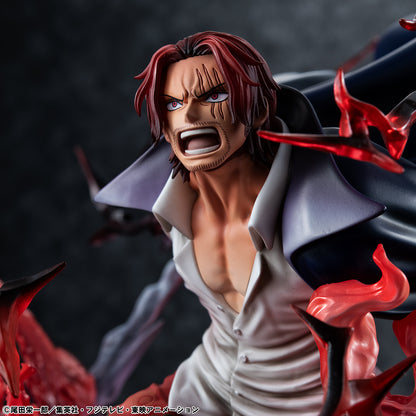 BACK ORDER – PORTRAIT.OF.PIRATES ONE PIECE “SA-MAXIMUM” LEADER OF RED HAIR PIRATES RED-HAIRED SHANKS KAMUSARI