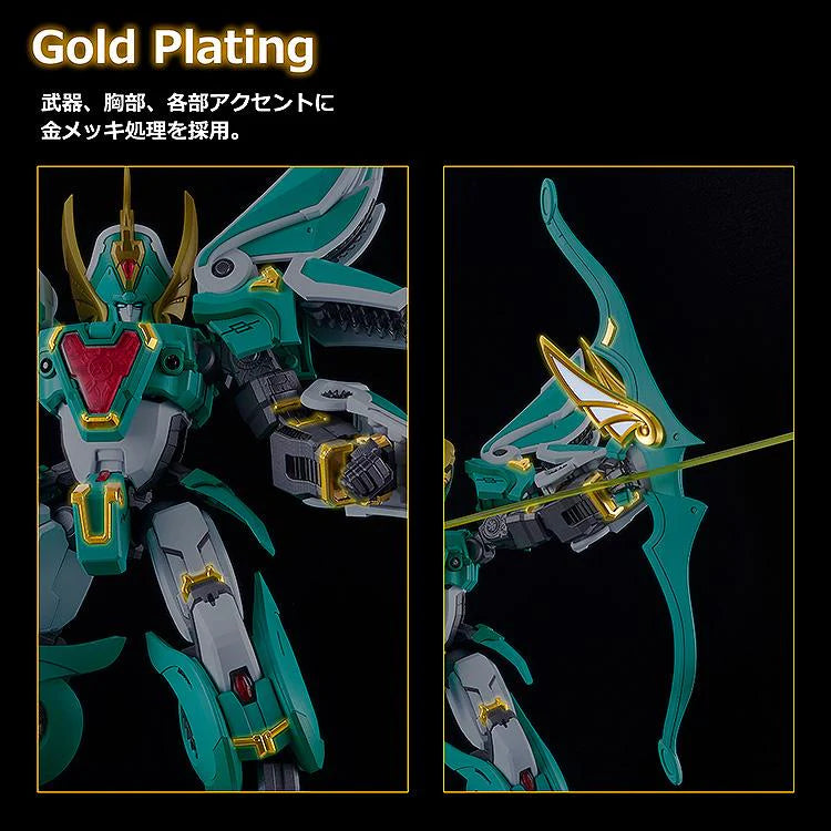 PRE ORDER – MODEROID MADO KING GRANZORT - KING'S STYLE WINZERT GOLD EDITION