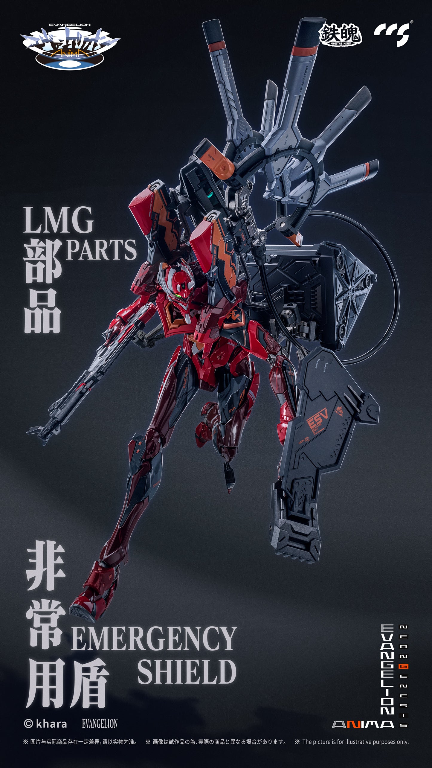 PRE ORDER – CCS TOYS EVANGELION UNIT-02 TYPE II CCSMM202510A