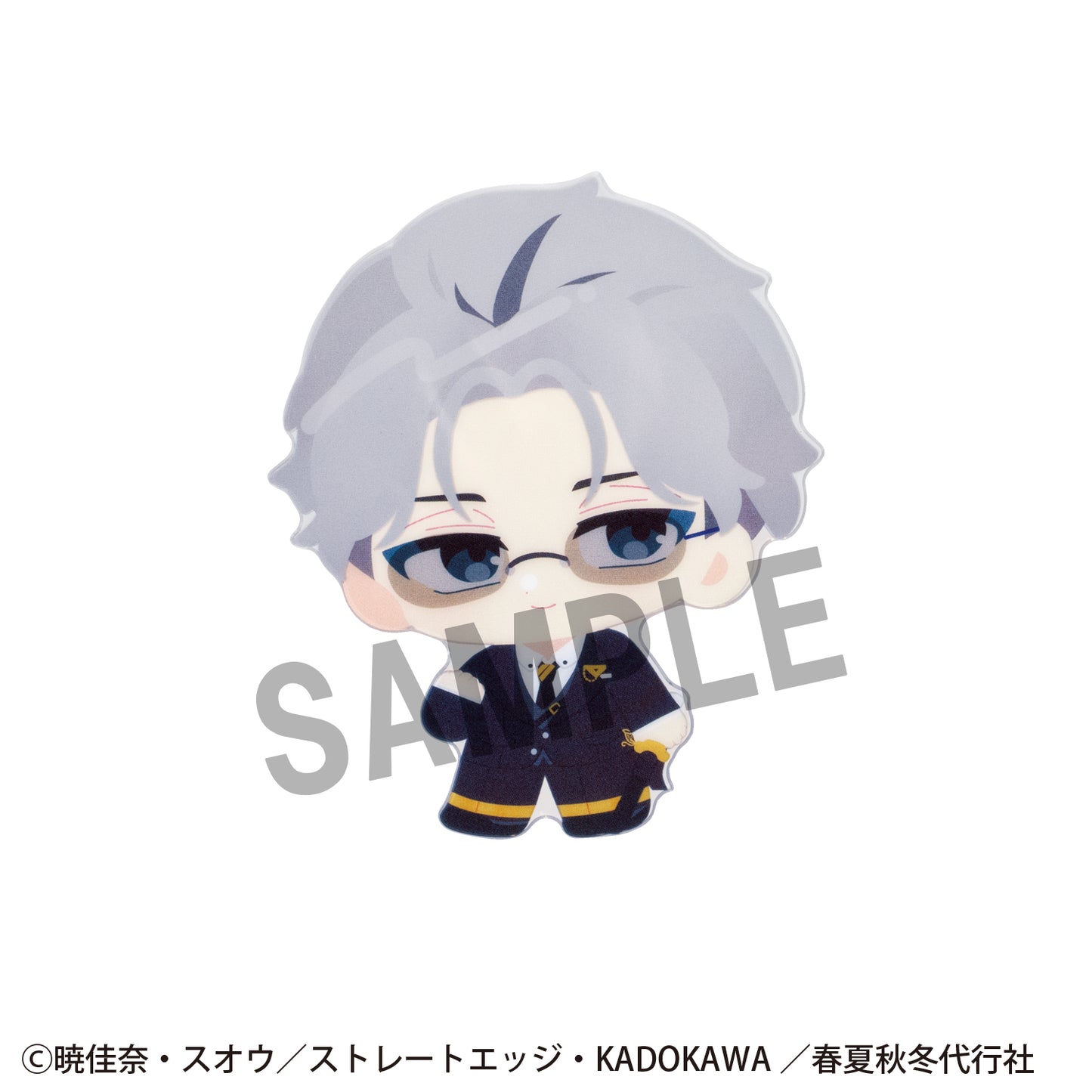 PRE ORDER – KARAKORO CLEAR CANDY FIGURES AGENTS OF THE FOUR SEASONS : DANCE OF SPRING (BOX OF 8)