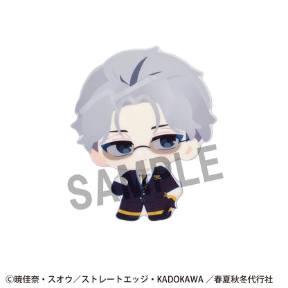 PRE ORDER – KARAKORO CLEAR CANDY FIGURES AGENTS OF THE FOUR SEASONS : DANCE OF SPRING (BOX OF 8)